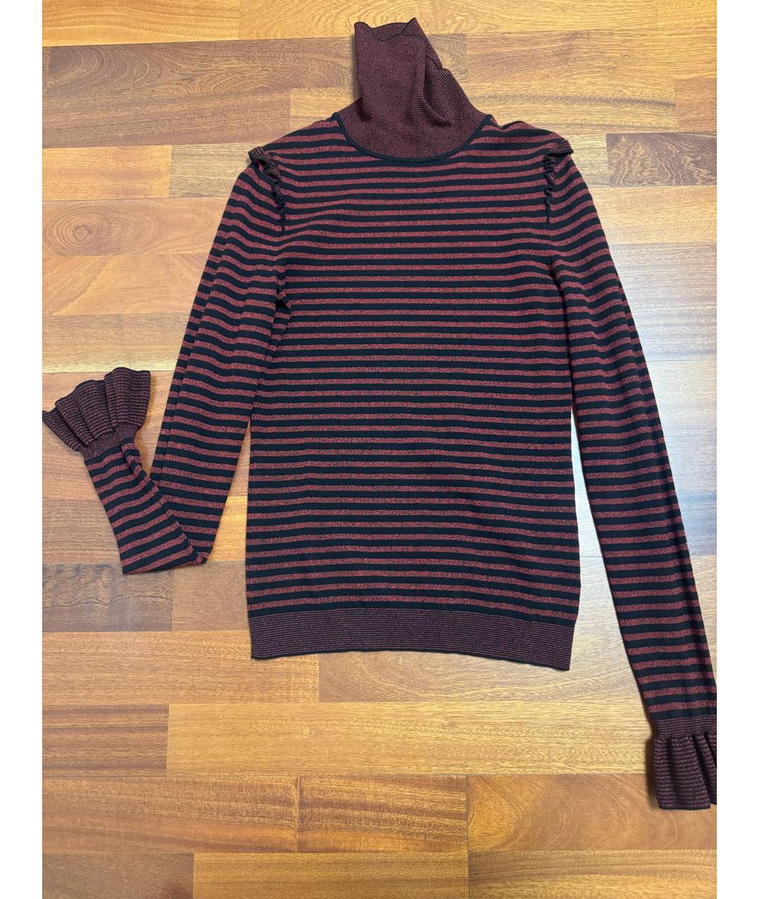 HUGO BOSS Бордовая водолазка, фото 2