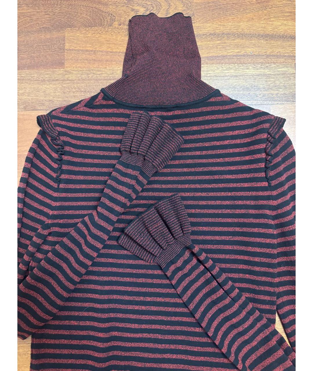 HUGO BOSS Бордовая водолазка, фото 4