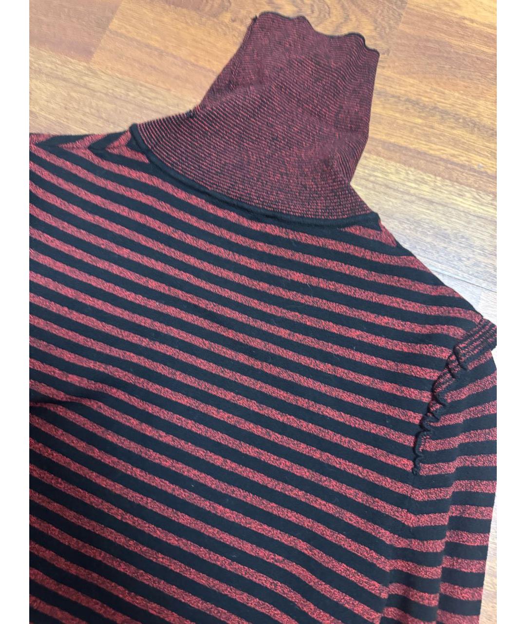 HUGO BOSS Бордовая водолазка, фото 5