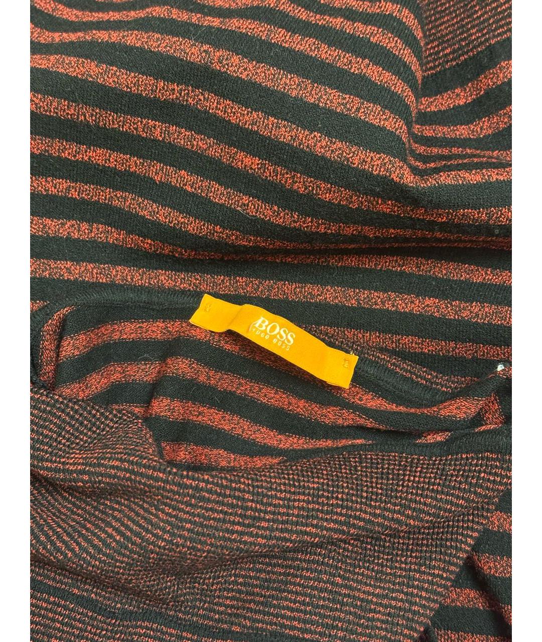 HUGO BOSS Бордовая водолазка, фото 3