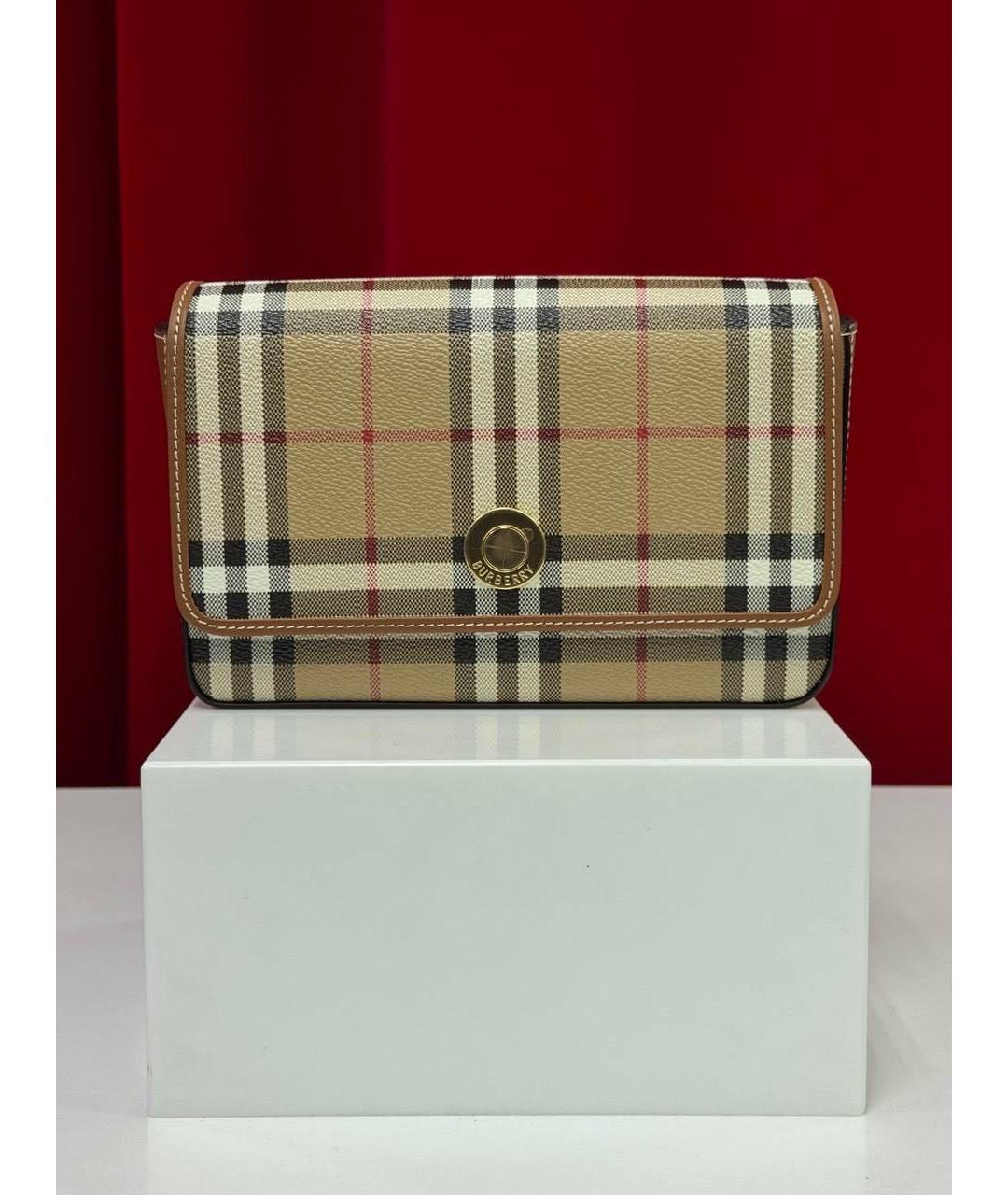 BURBERRY Мульти сумка через плечо, фото 5