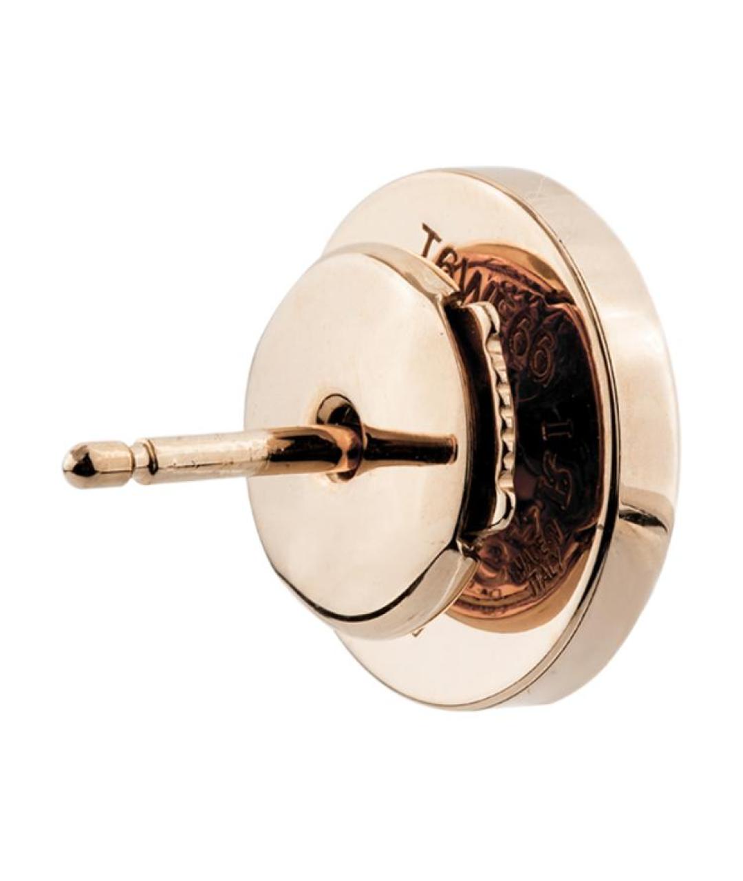 BVLGARI Серьги из розового золота, фото 3