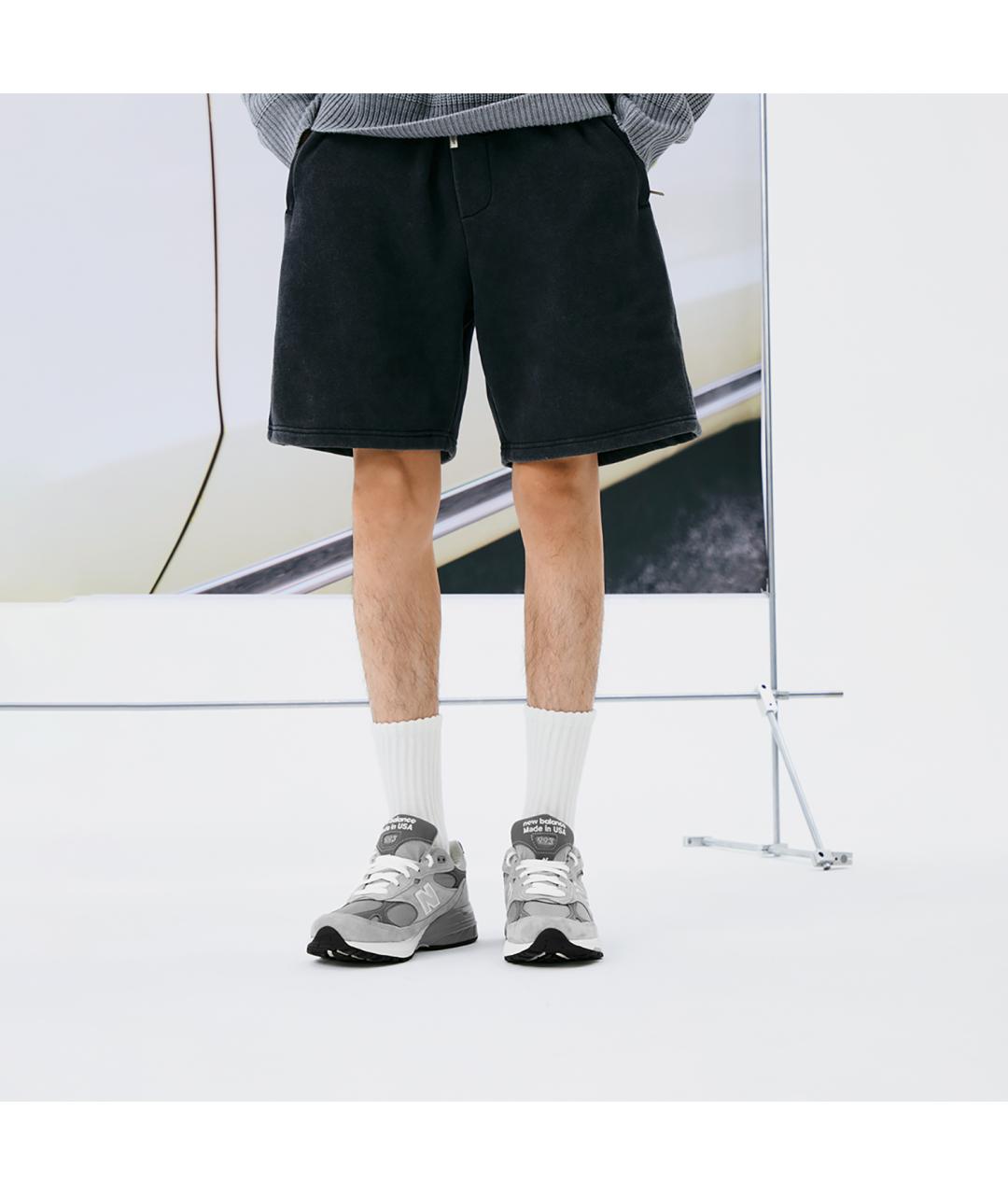 NEW BALANCE Серые низкие кроссовки / кеды, фото 6