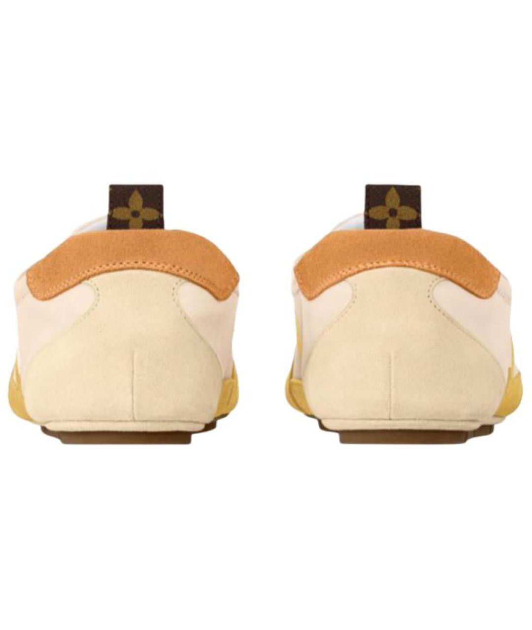 LOUIS VUITTON Мульти кожаные кеды, фото 5