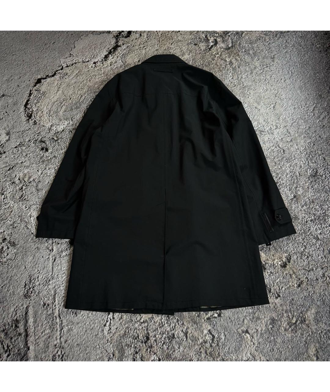 PRADA Черный тренч / плащ, фото 2