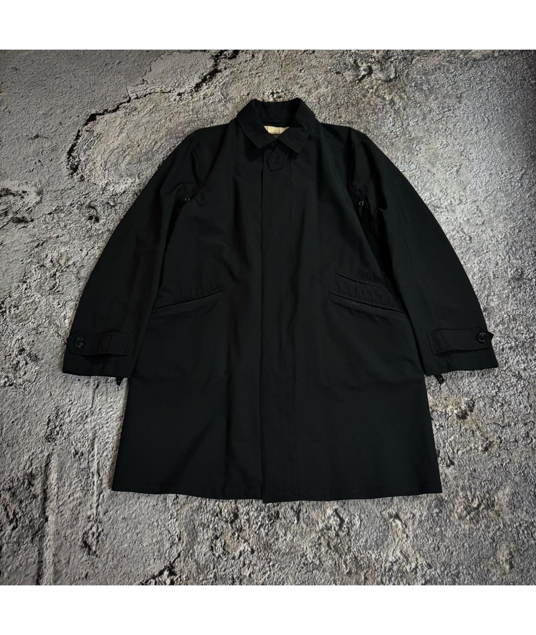 PRADA Черный тренч / плащ, фото 9