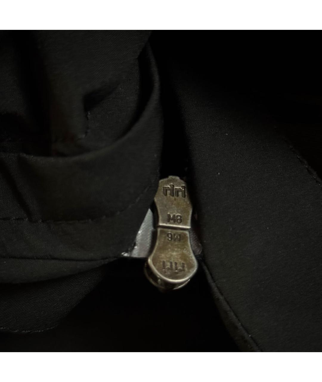 PRADA Черный тренч / плащ, фото 6