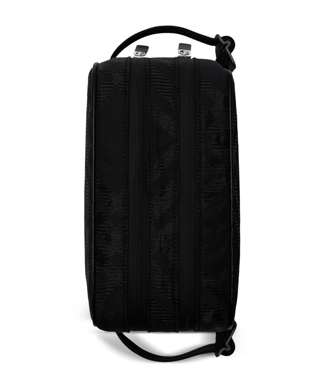 BURBERRY Черная барсетка, фото 3