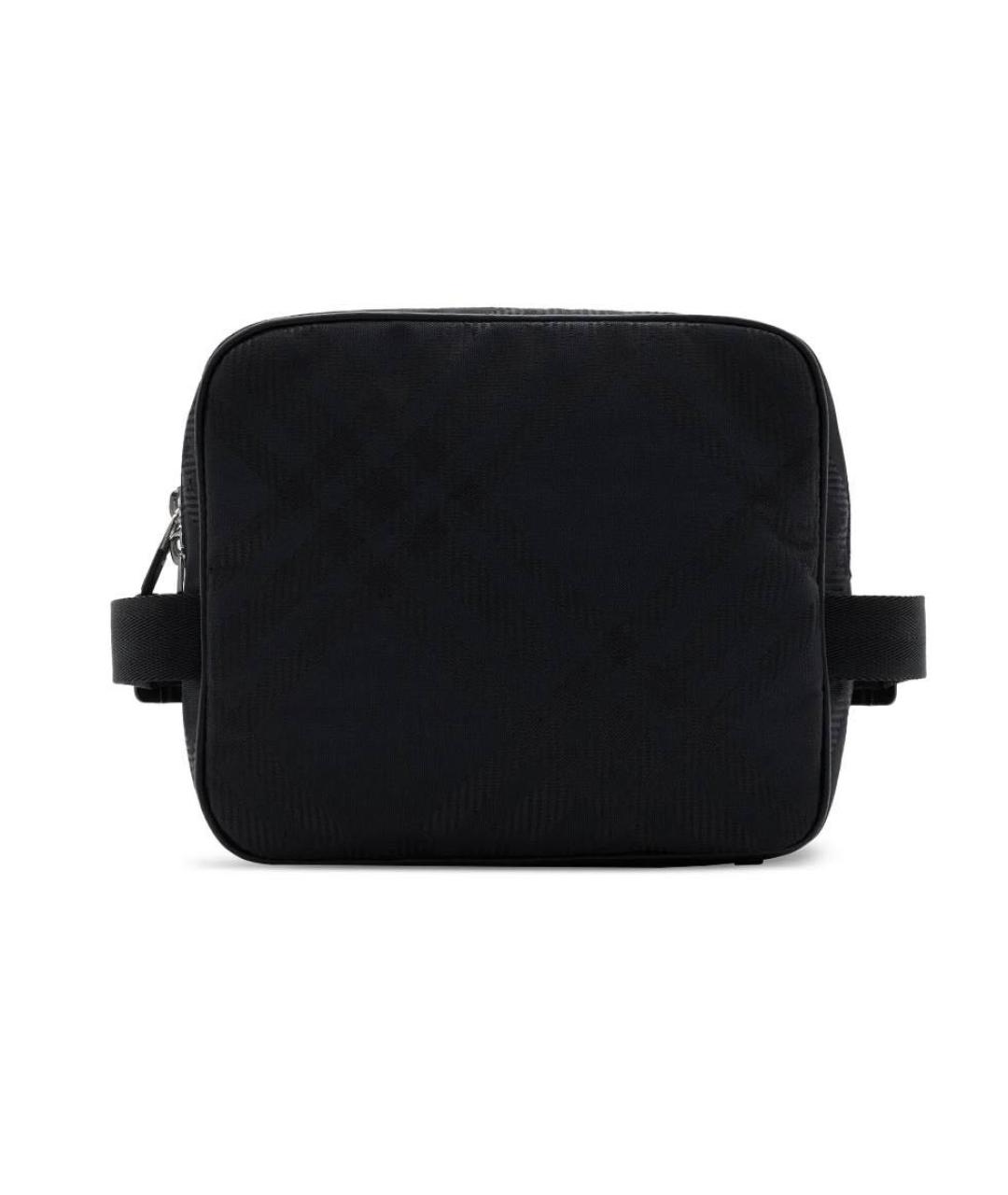 BURBERRY Черная барсетка, фото 1