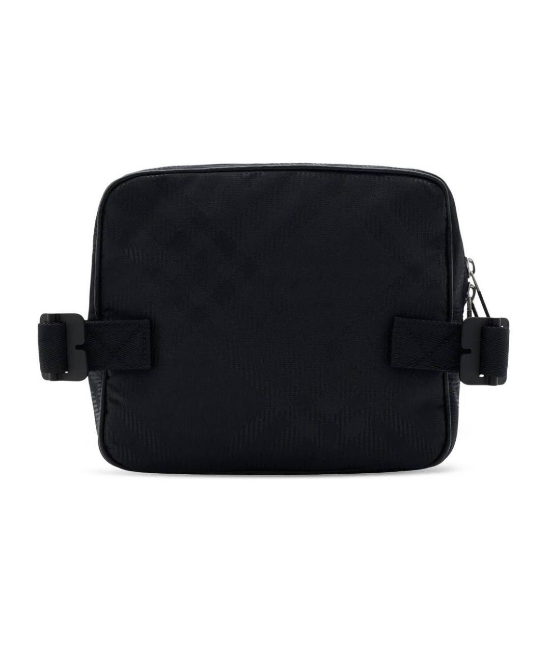 BURBERRY Черная барсетка, фото 2