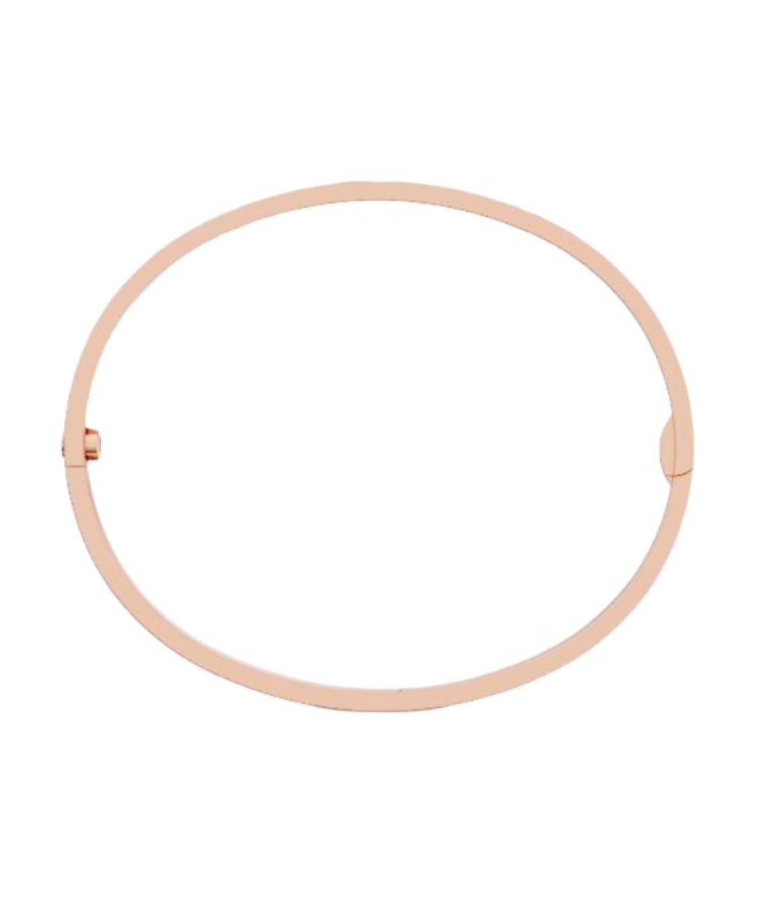 CARTIER Браслет из розового золота, фото 2