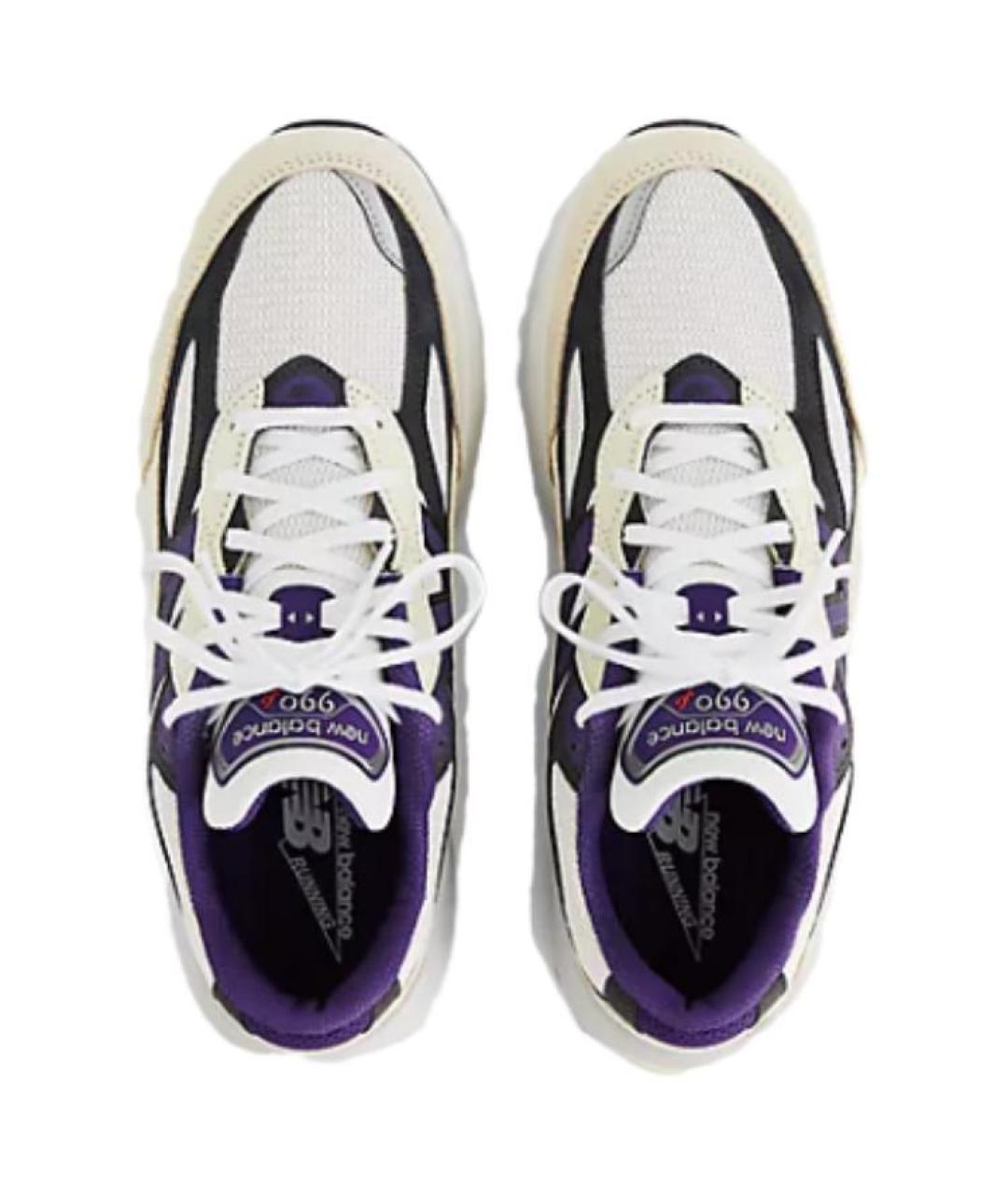 NEW BALANCE Бежевые низкие кроссовки / кеды, фото 3