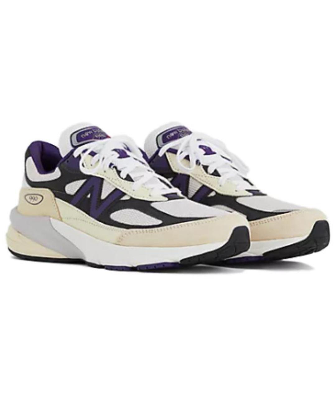 NEW BALANCE Бежевые низкие кроссовки / кеды, фото 2