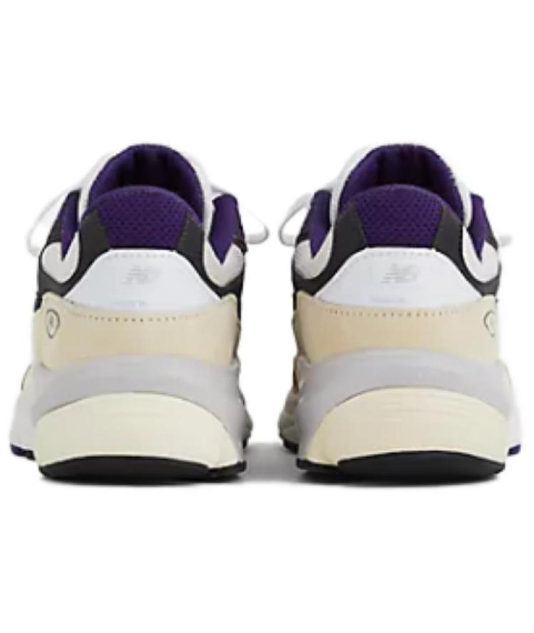 NEW BALANCE Бежевые низкие кроссовки / кеды, фото 4