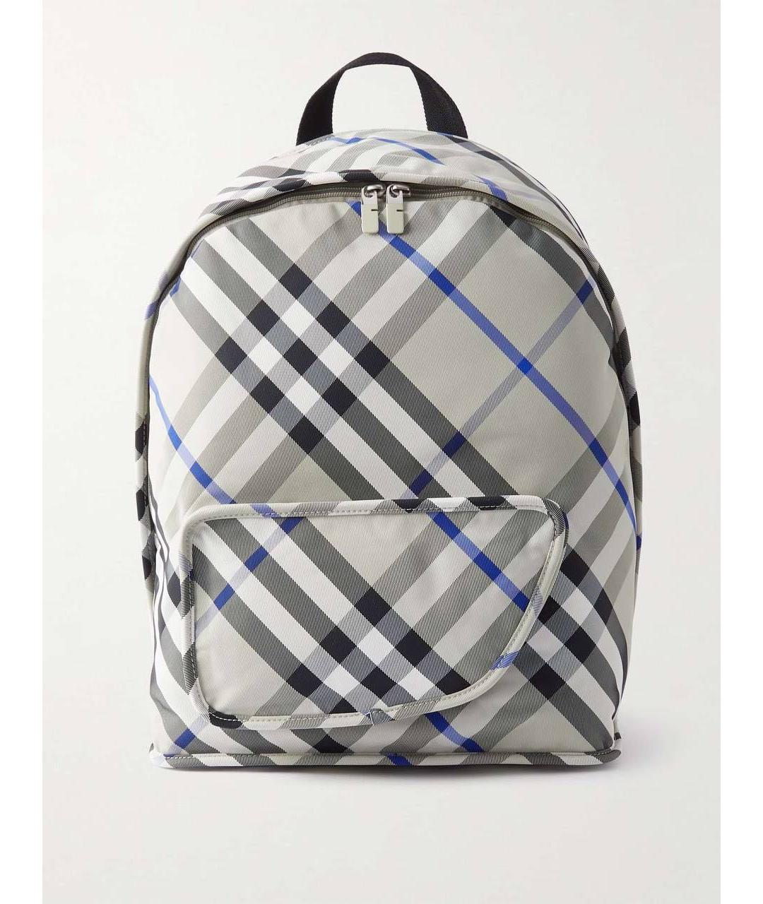 BURBERRY Серый рюкзак, фото 8