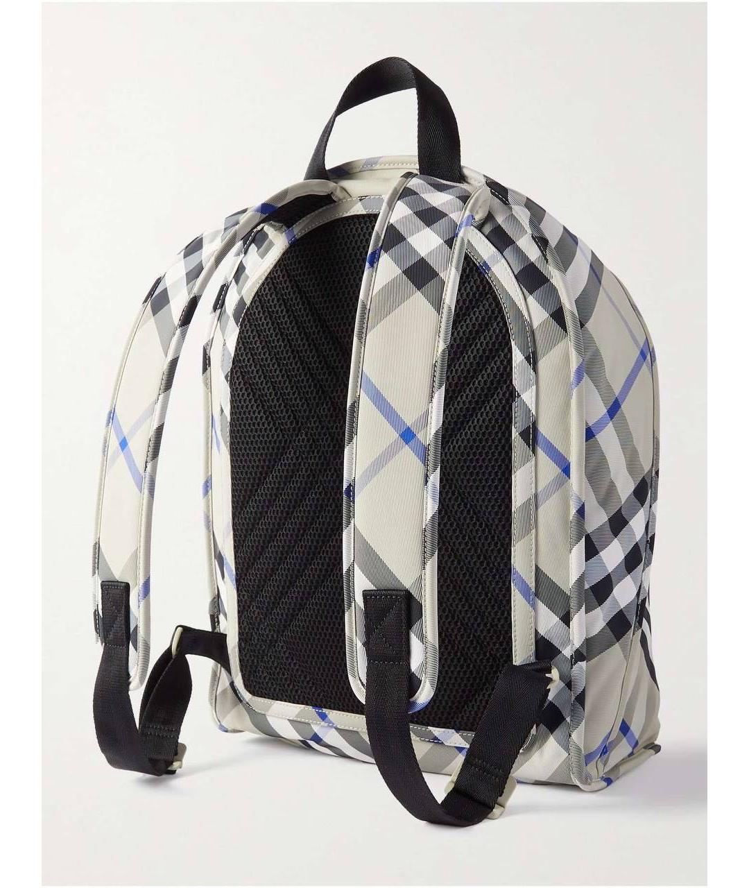 BURBERRY Серый рюкзак, фото 3