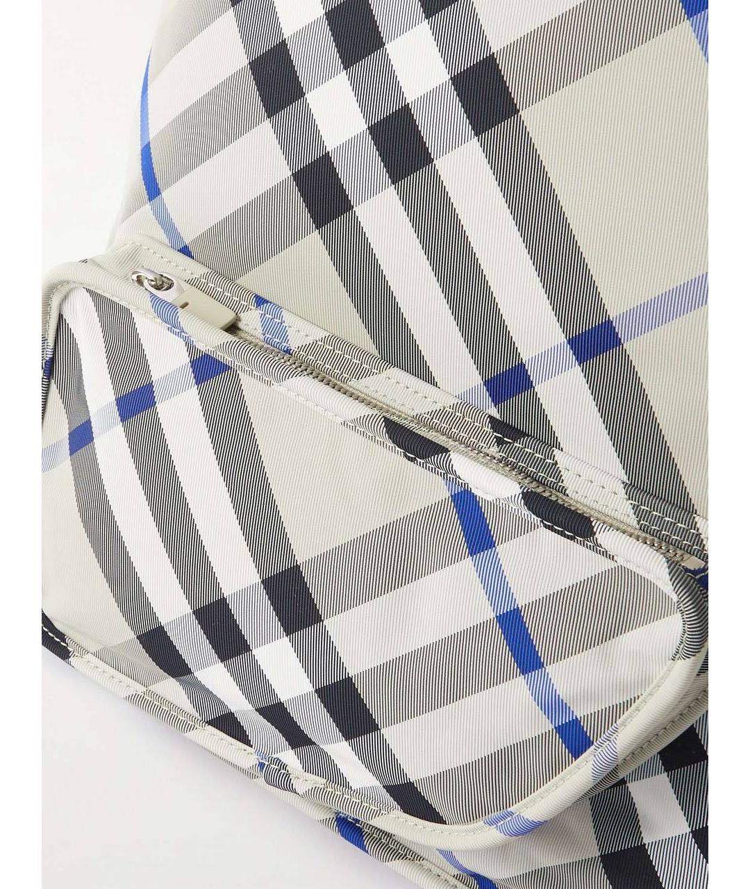 BURBERRY Серый рюкзак, фото 2