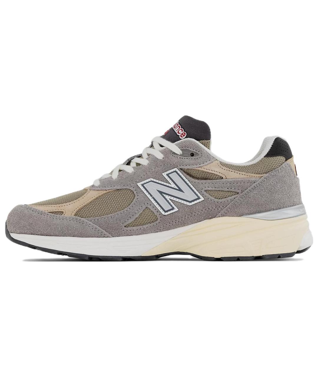 NEW BALANCE Серые кроссовки, фото 2