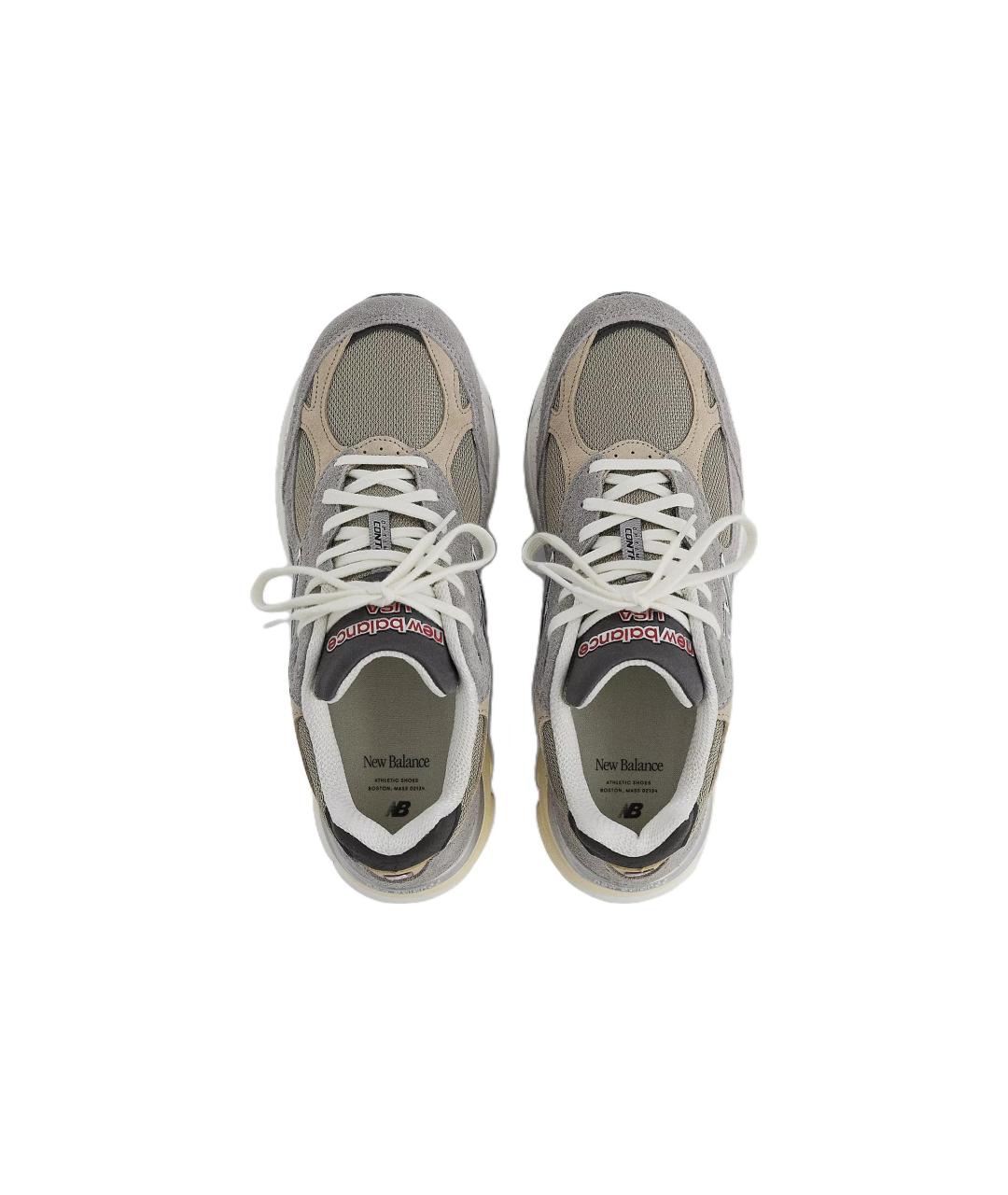 NEW BALANCE Серые кроссовки, фото 4