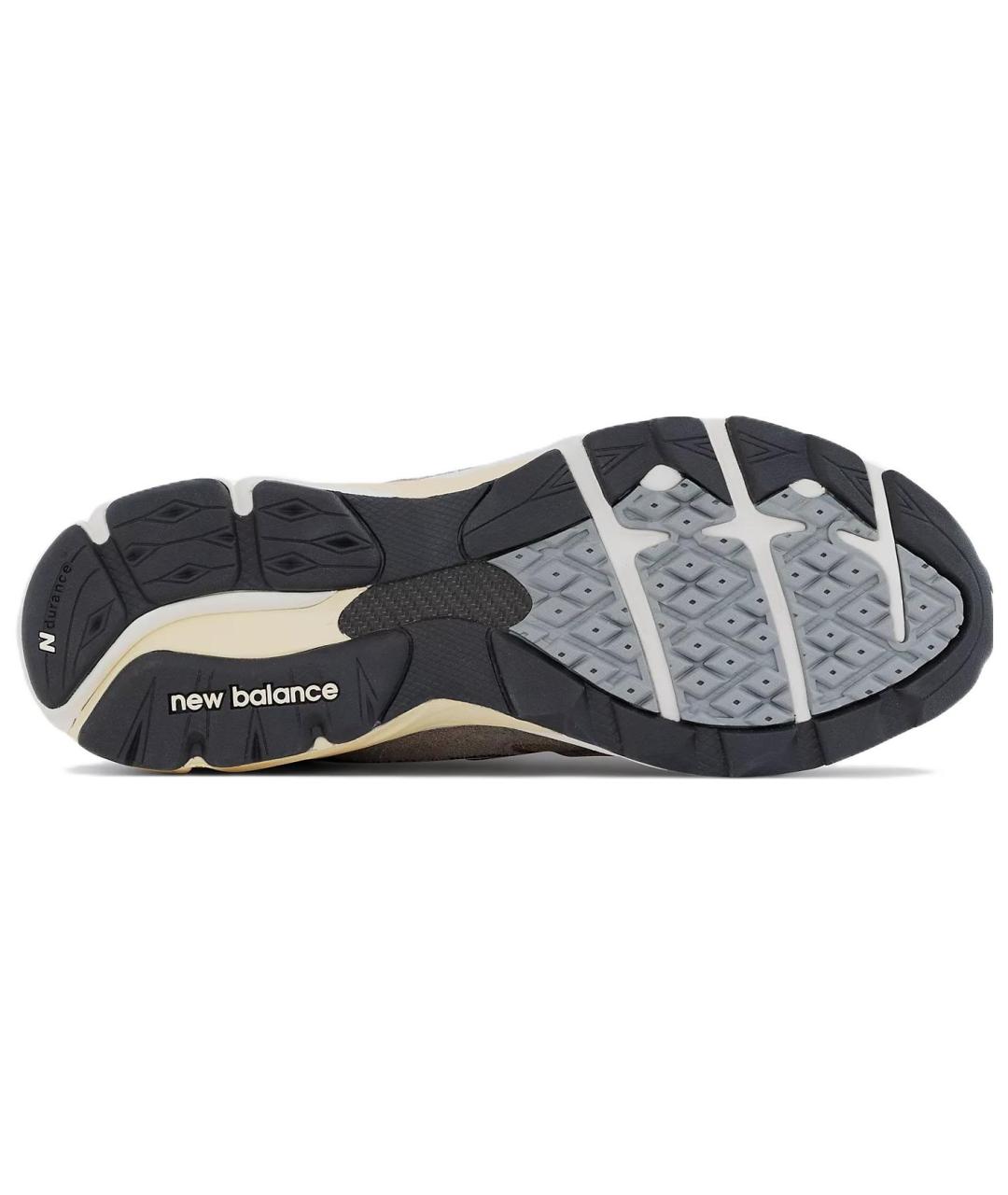 NEW BALANCE Серые кроссовки, фото 6