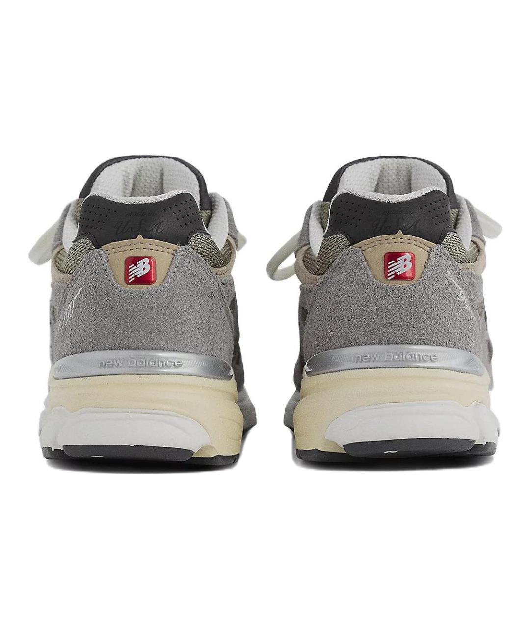 NEW BALANCE Серые кроссовки, фото 5