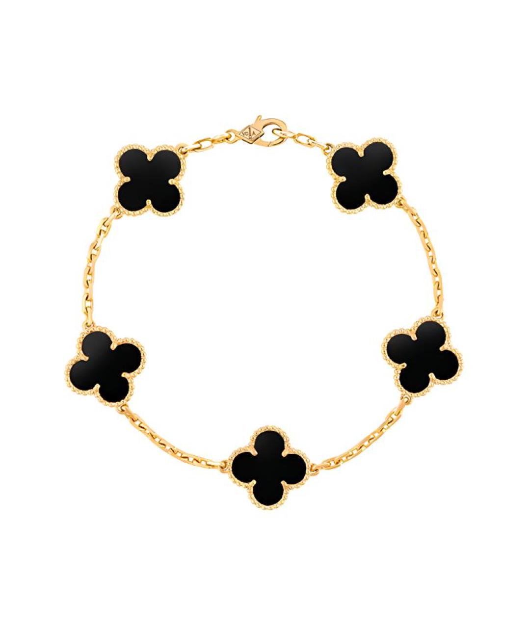 VAN CLEEF & ARPELS Черный браслет, фото 1