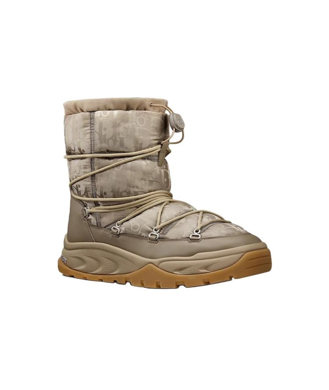 CHRISTIAN DIOR Низкие ботинки, фото 3