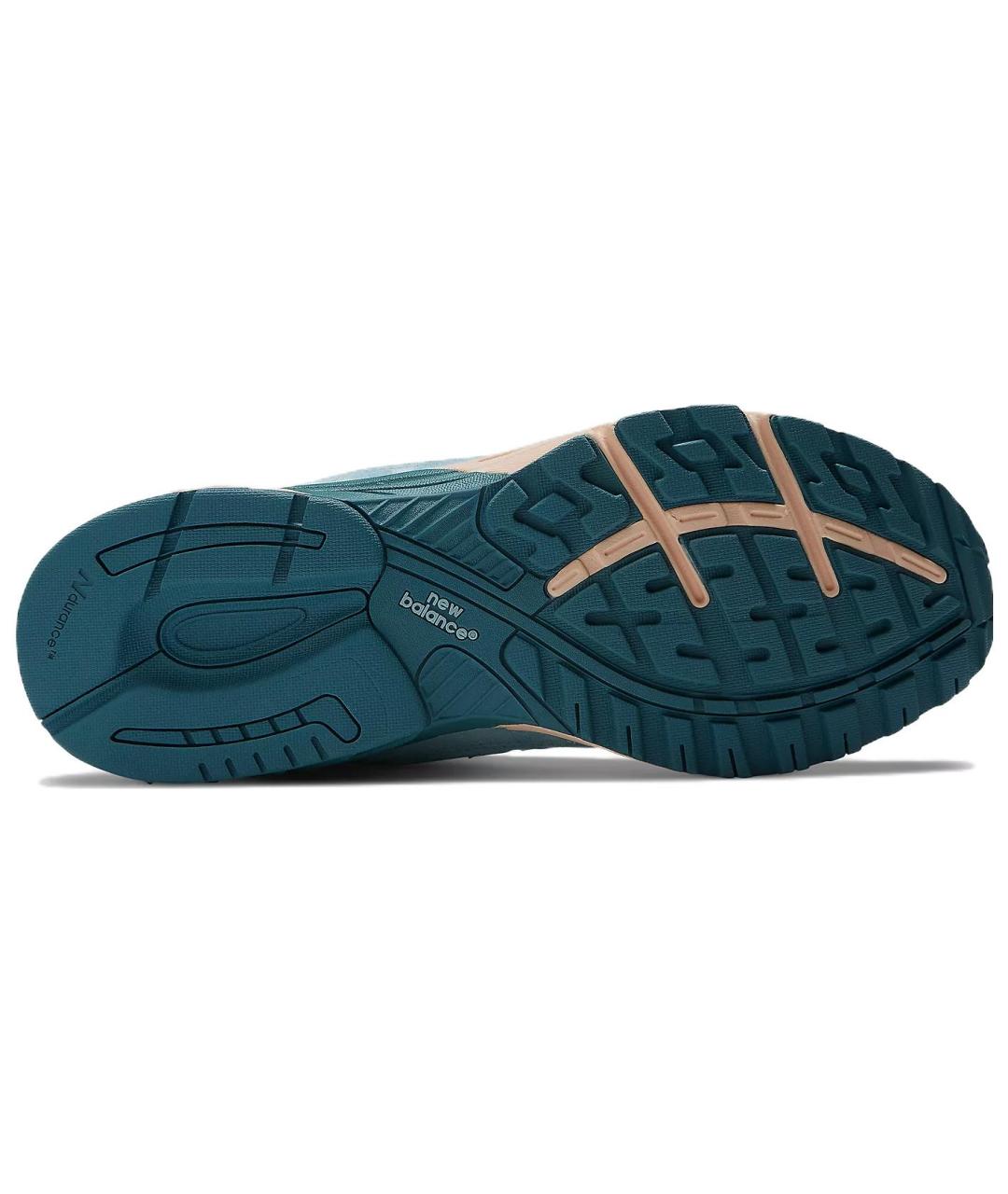 NEW BALANCE Синие замшевые кроссовки, фото 6