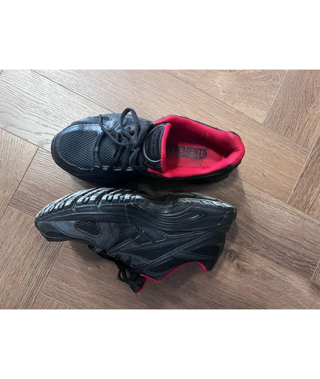 VETEMENTS Мульти кроссовки, фото 4