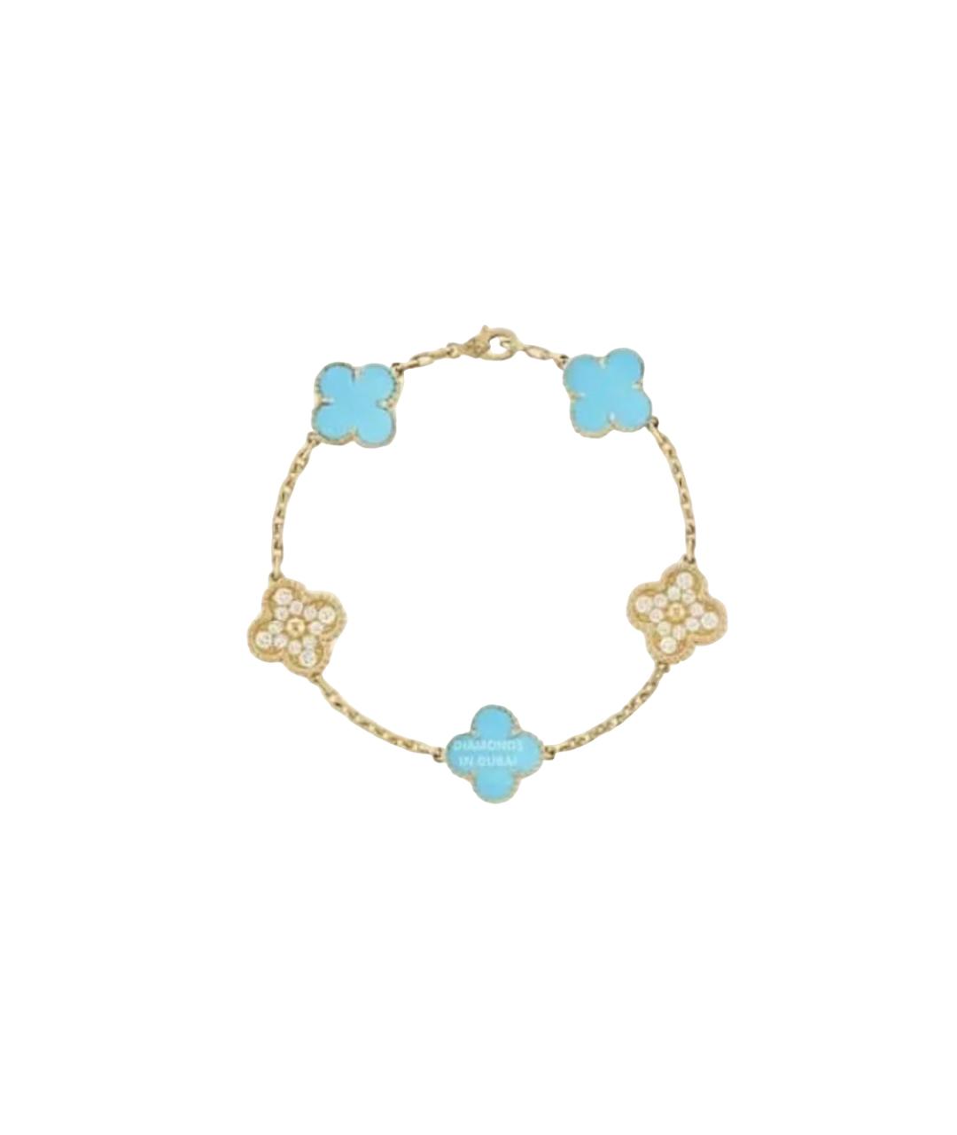 VAN CLEEF & ARPELS Золотой браслет, фото 1