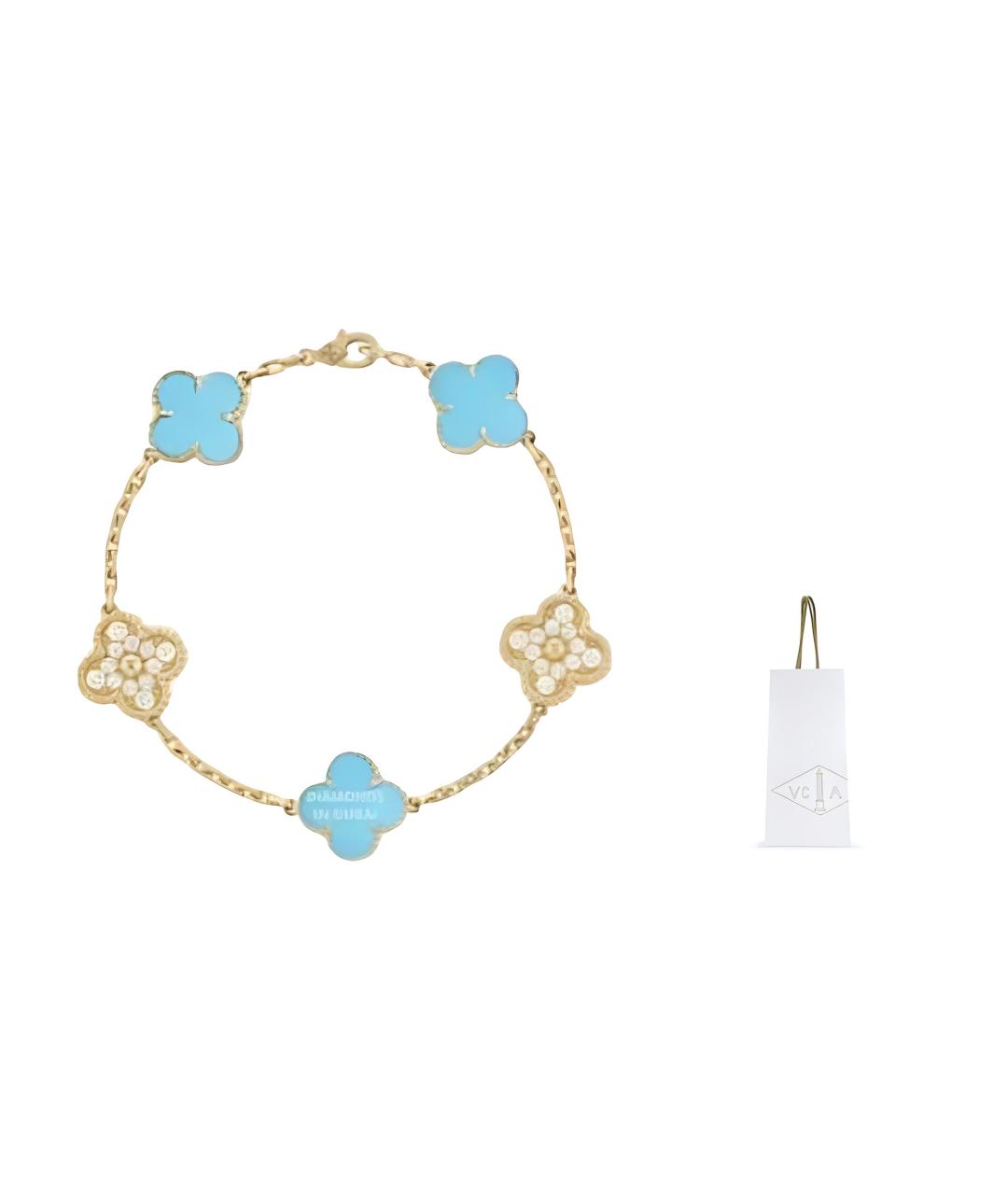 VAN CLEEF & ARPELS Золотой браслет, фото 2