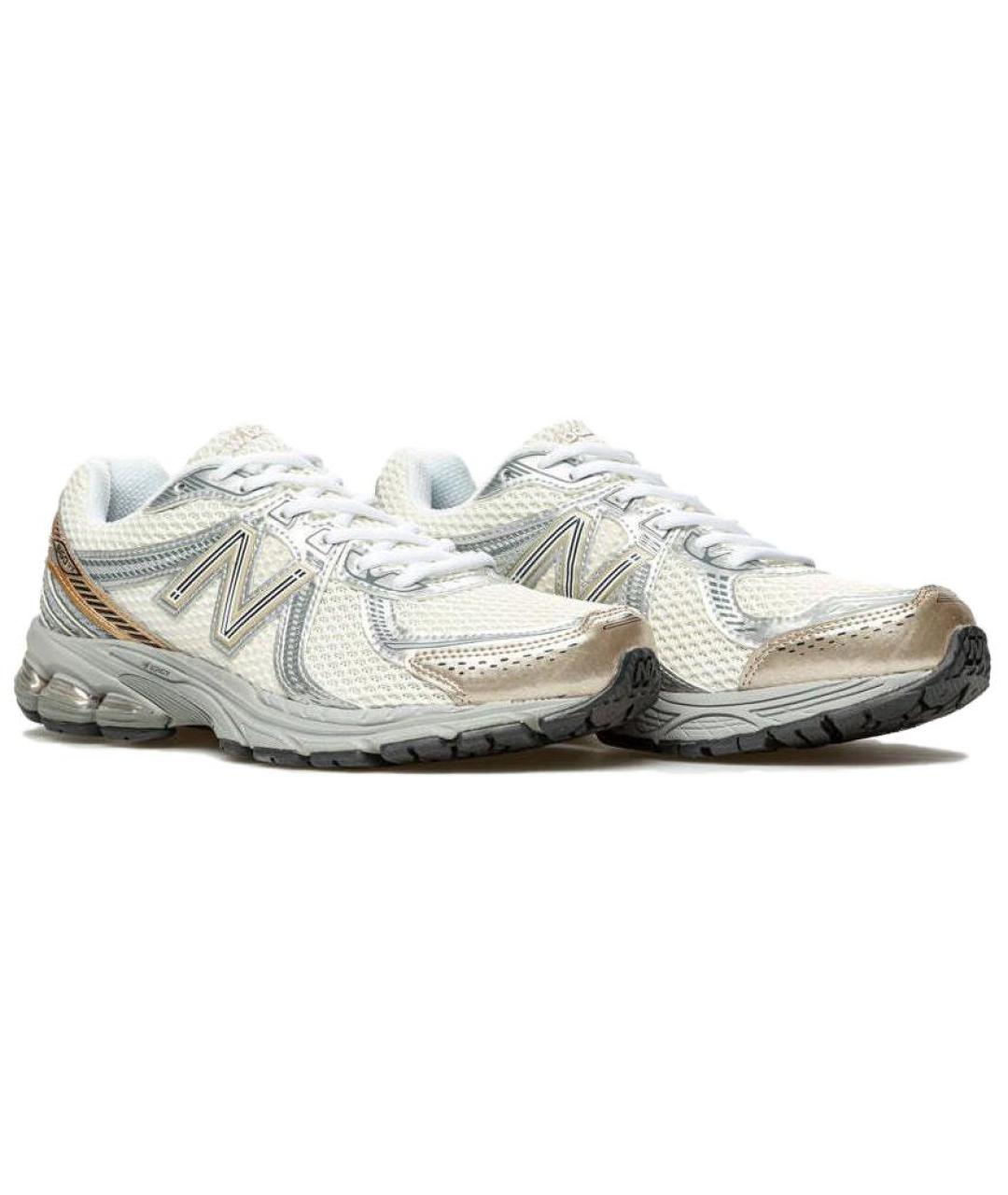 NEW BALANCE Серые кроссовки, фото 3