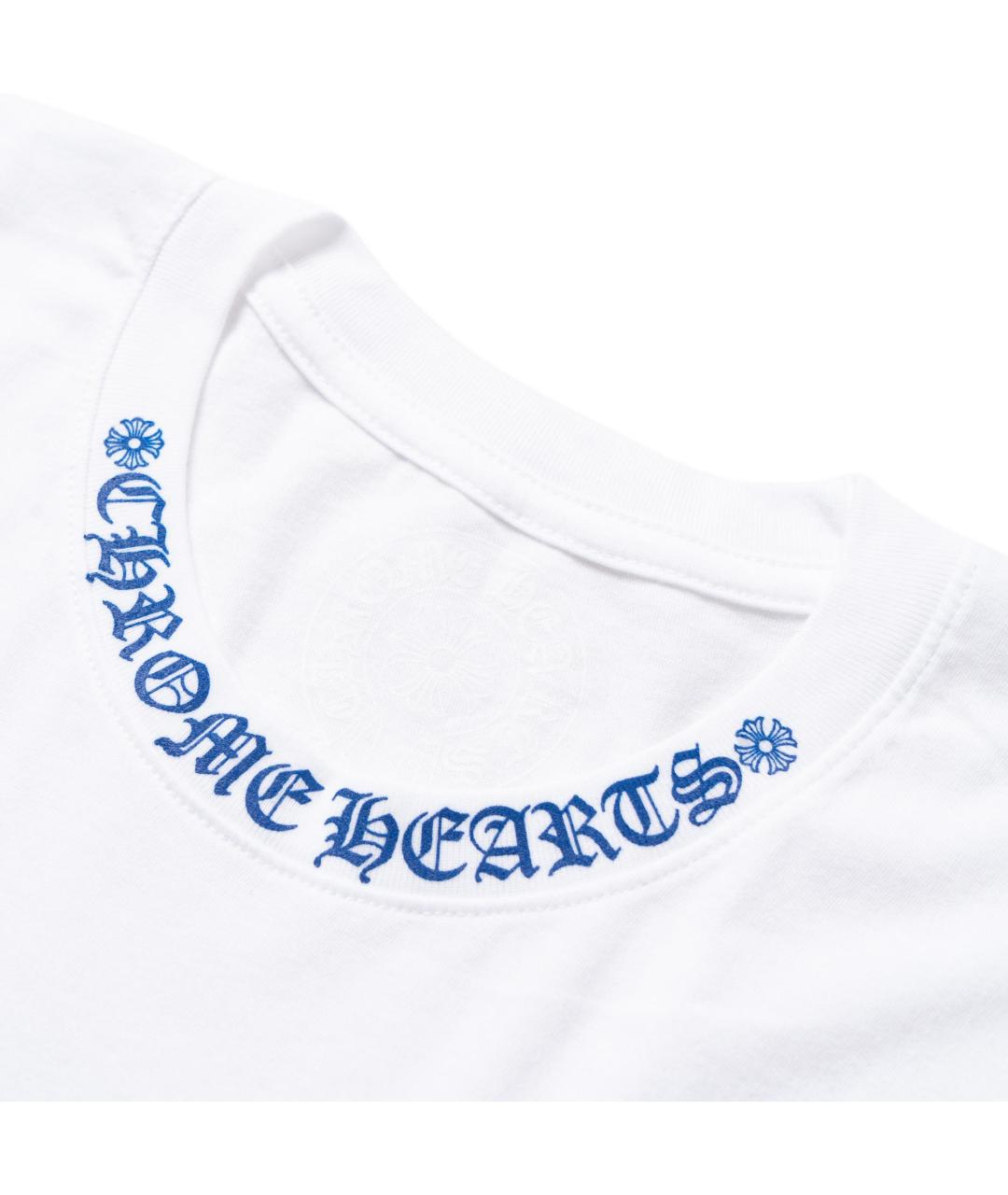 CHROME HEARTS Белая футболка, фото 3