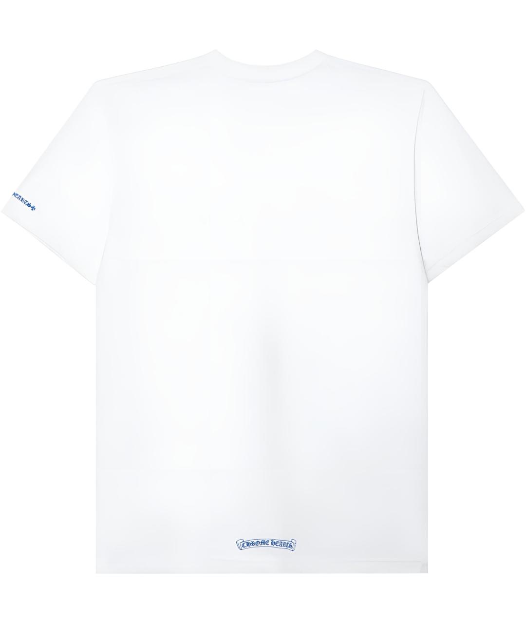 CHROME HEARTS Белая футболка, фото 2