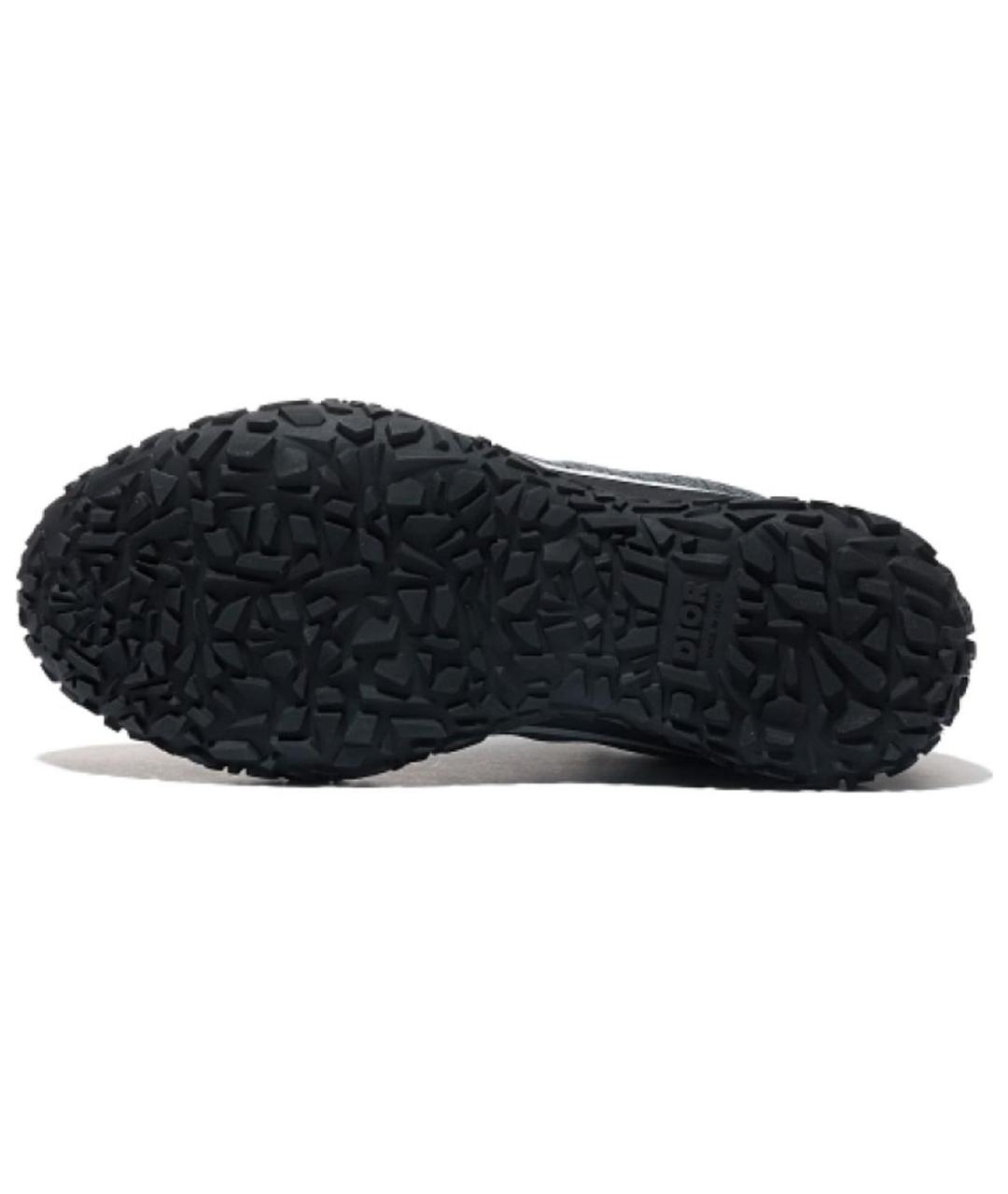 CHRISTIAN DIOR Мульти текстильные низкие кроссовки / кеды, фото 5