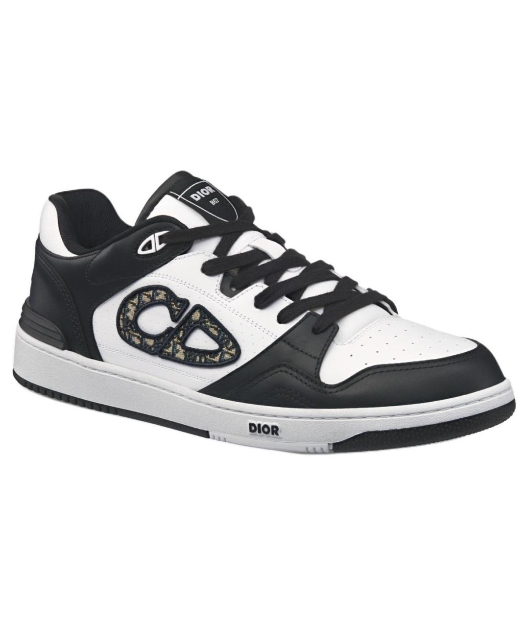 CHRISTIAN DIOR Мульти кожаные низкие кроссовки / кеды, фото 3