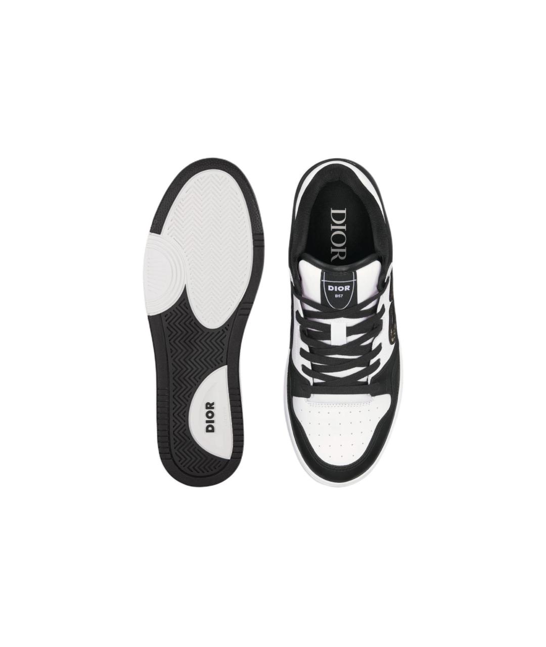 CHRISTIAN DIOR Мульти кожаные низкие кроссовки / кеды, фото 5