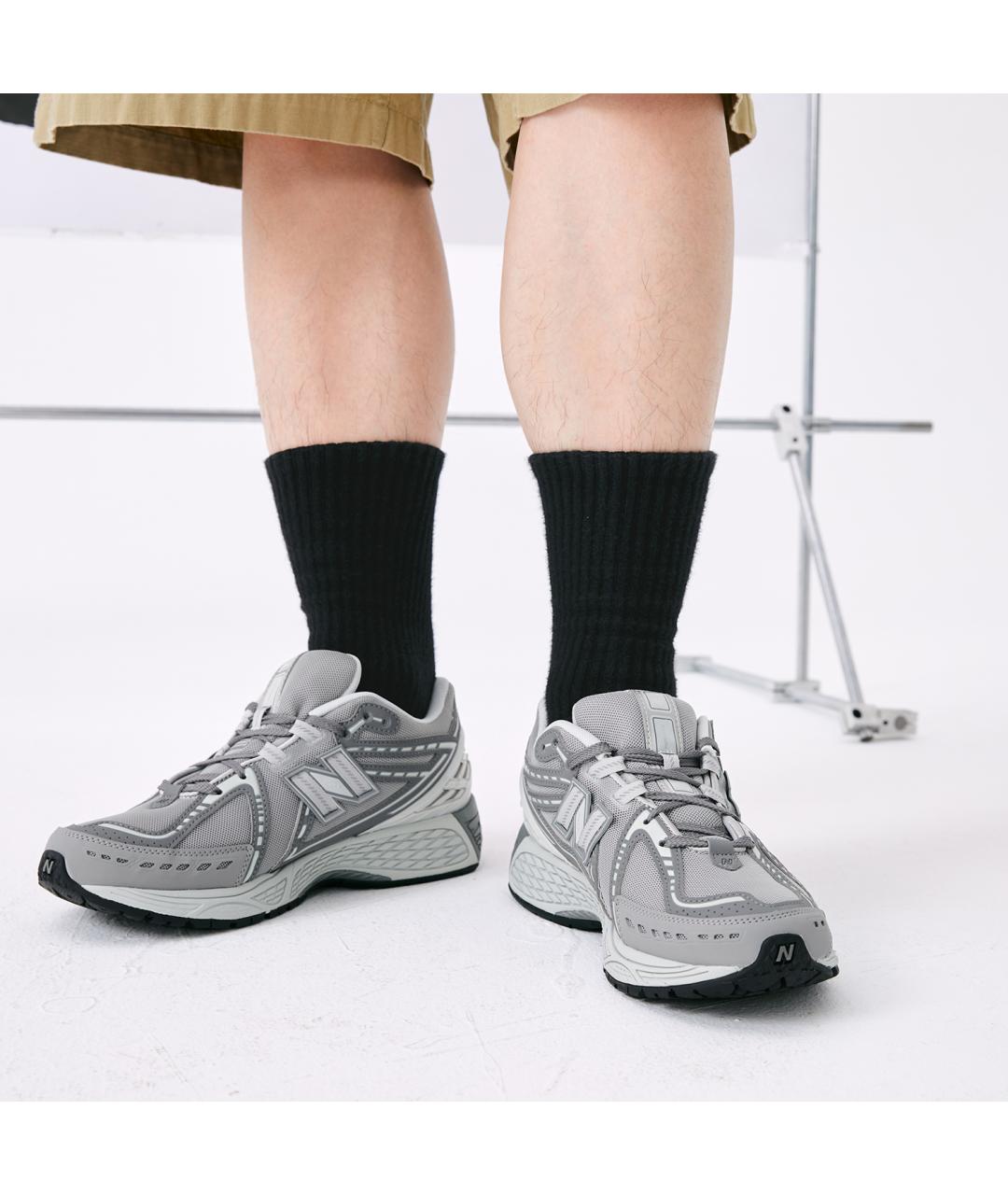 NEW BALANCE Серые кроссовки, фото 6