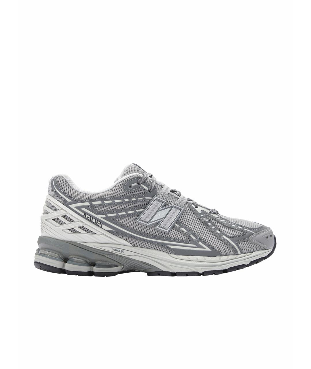 NEW BALANCE Серые кроссовки, фото 1