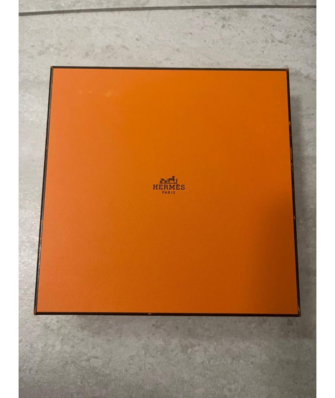 HERMES Черный кожаный ремень, фото 4