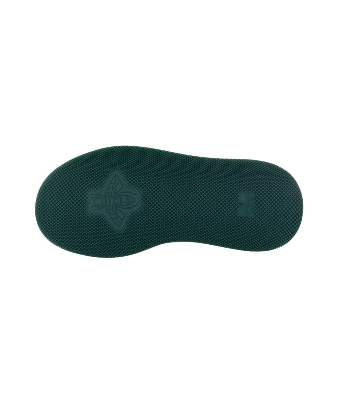 GUCCI Мульти кожаные кроссовки, фото 6