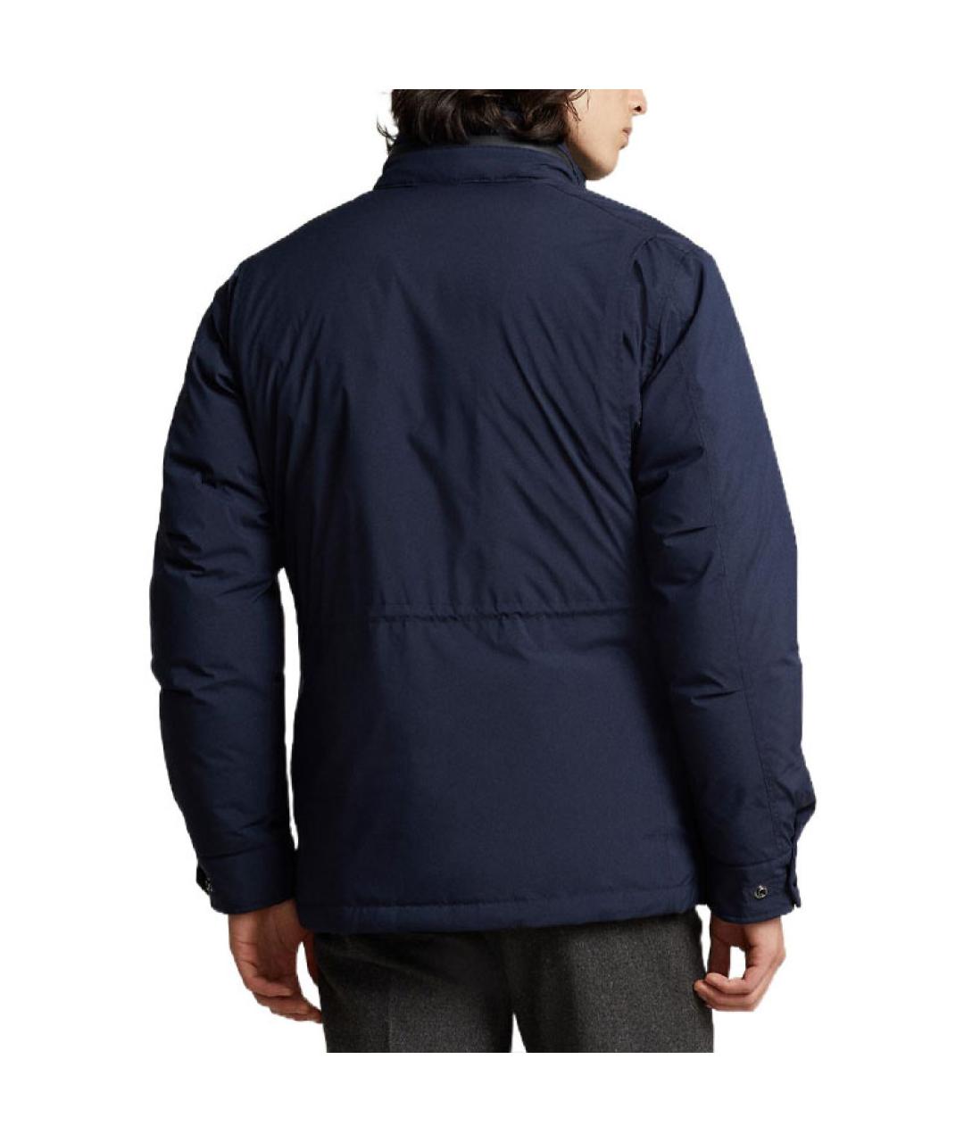 POLO RALPH LAUREN Синяя куртка, фото 4