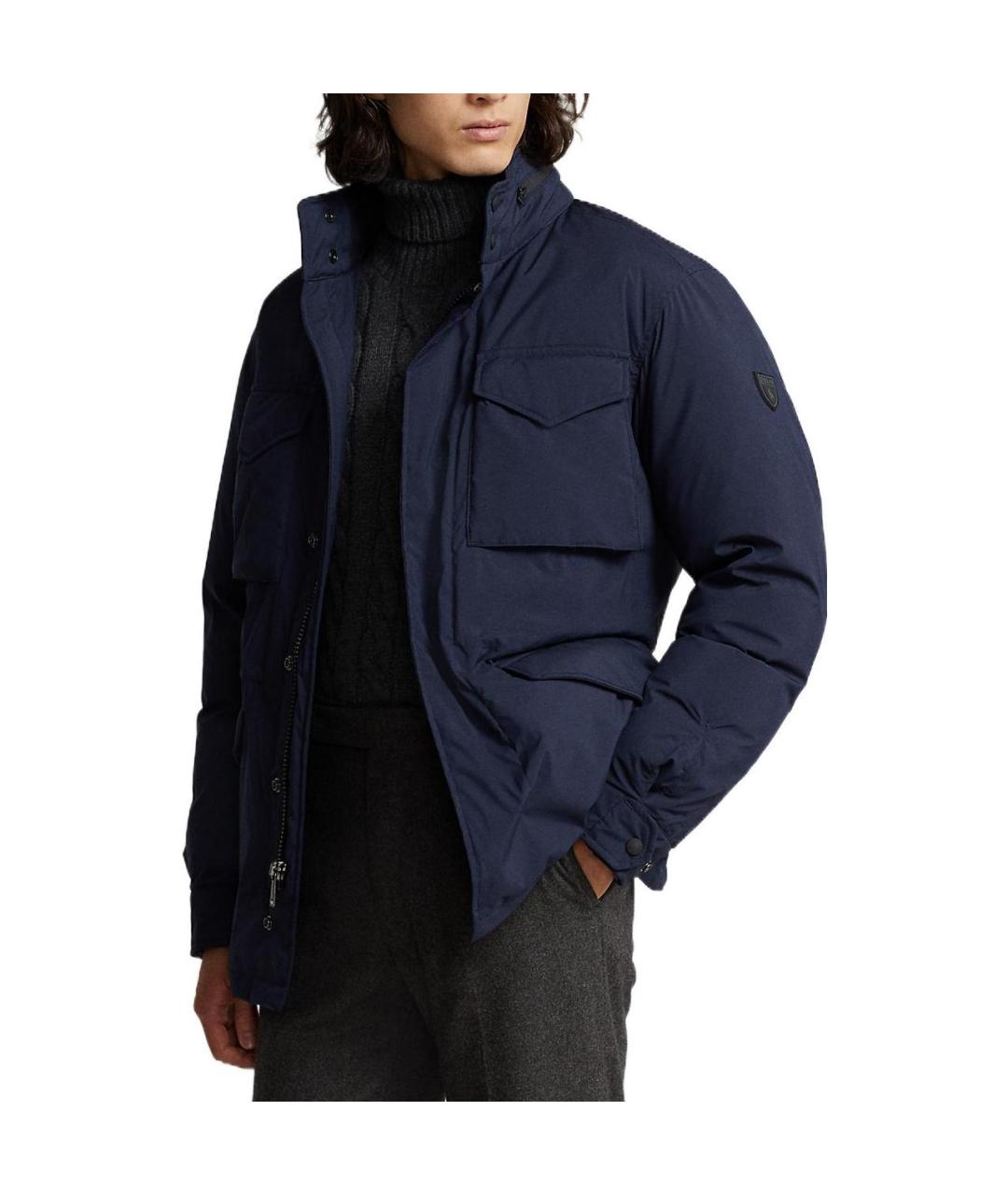 POLO RALPH LAUREN Синяя куртка, фото 3