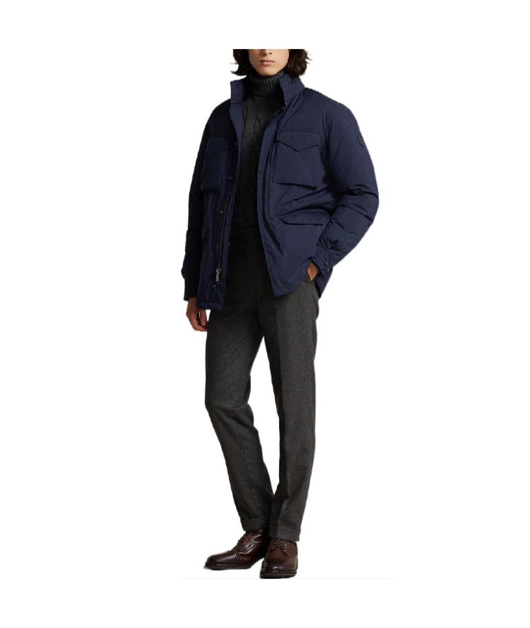 POLO RALPH LAUREN Синяя куртка, фото 2