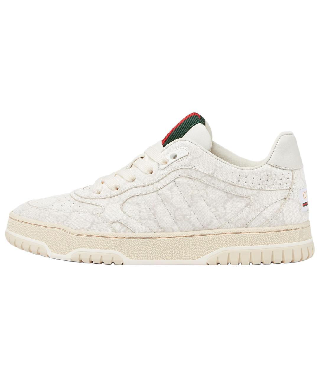GUCCI Белые кроссовки, фото 2