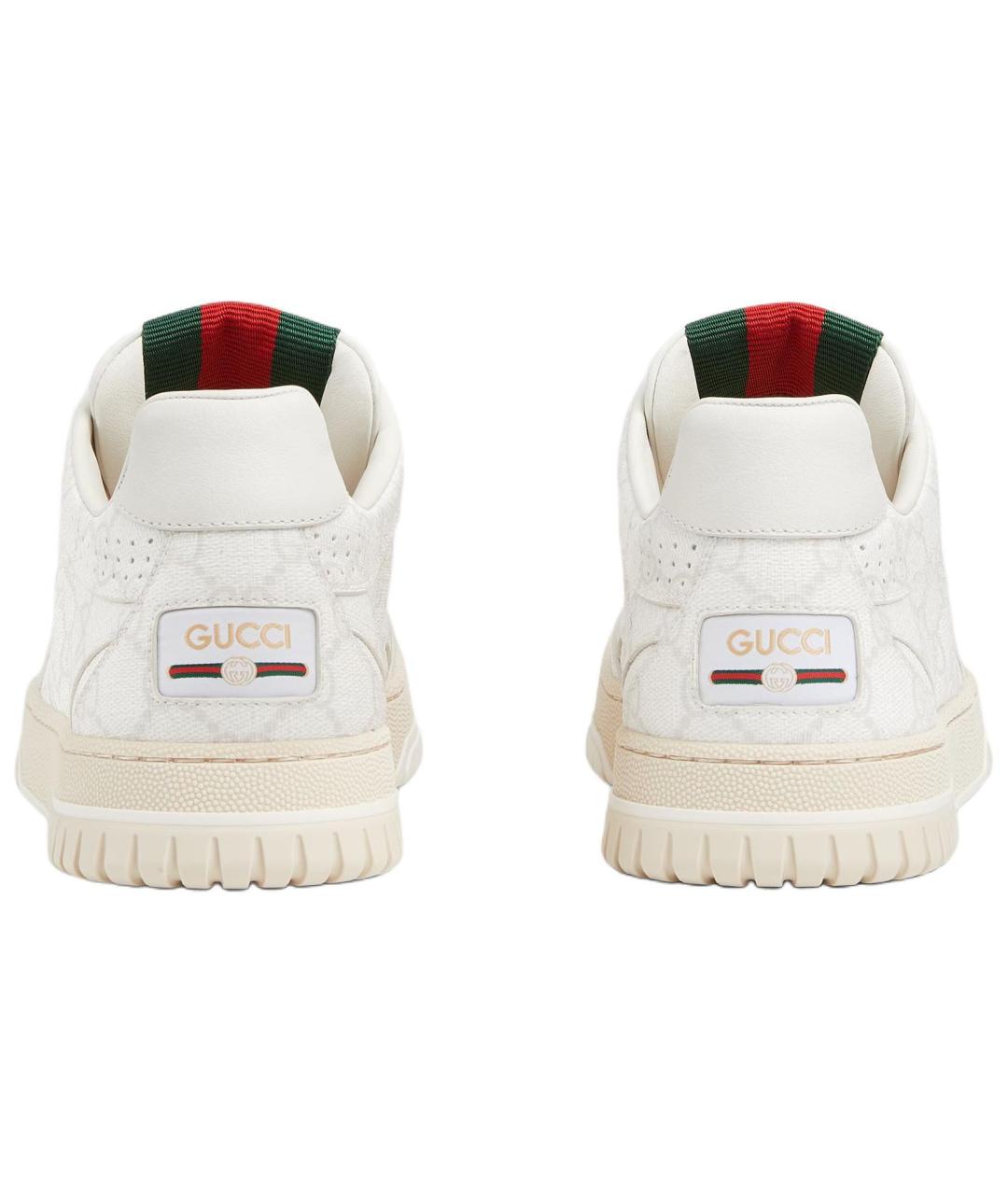GUCCI Белые кроссовки, фото 5