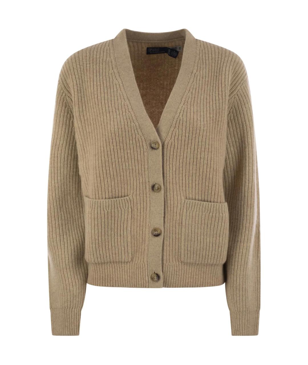 POLO RALPH LAUREN Хаки кардиган, фото 1