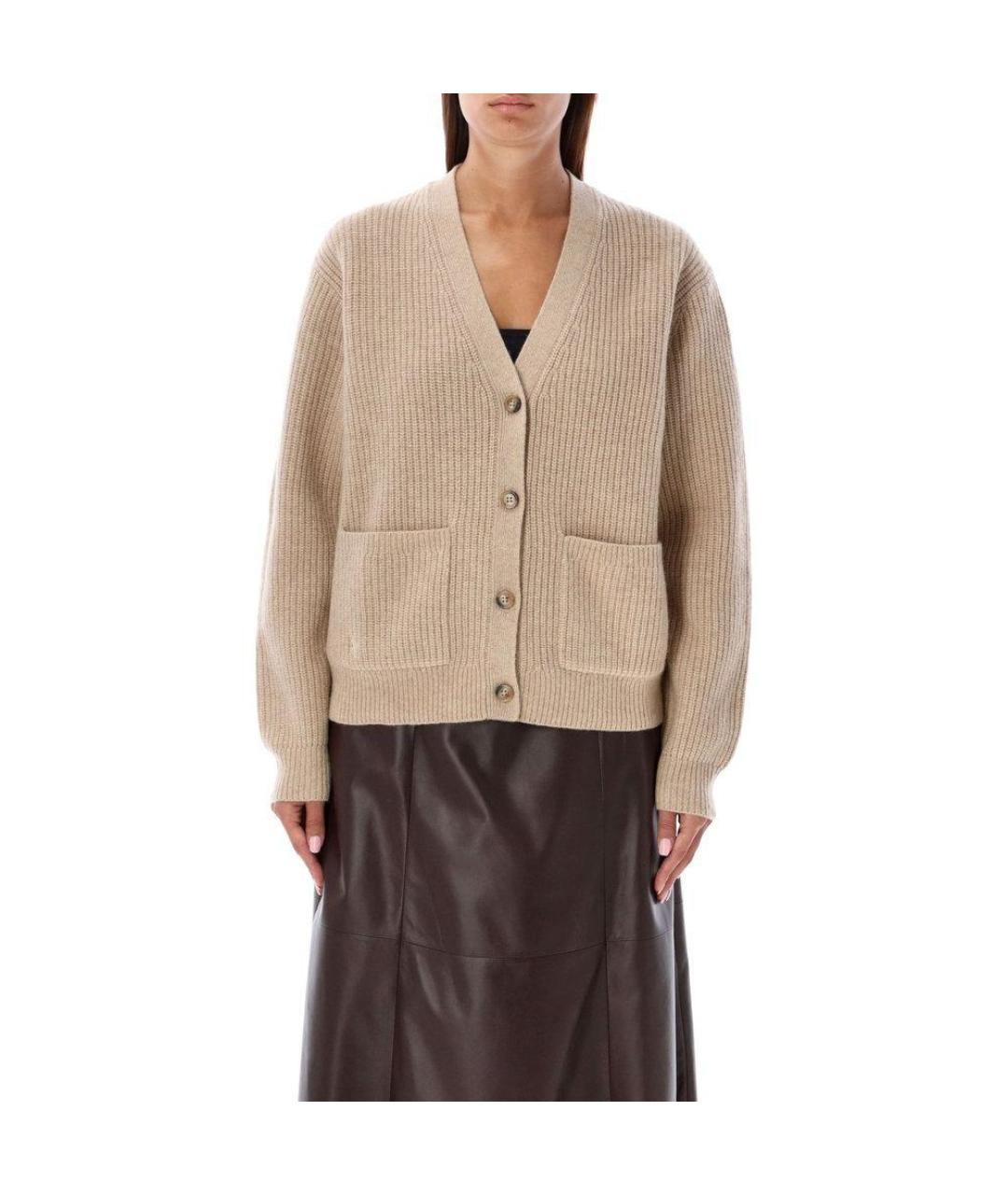 POLO RALPH LAUREN Хаки кардиган, фото 4