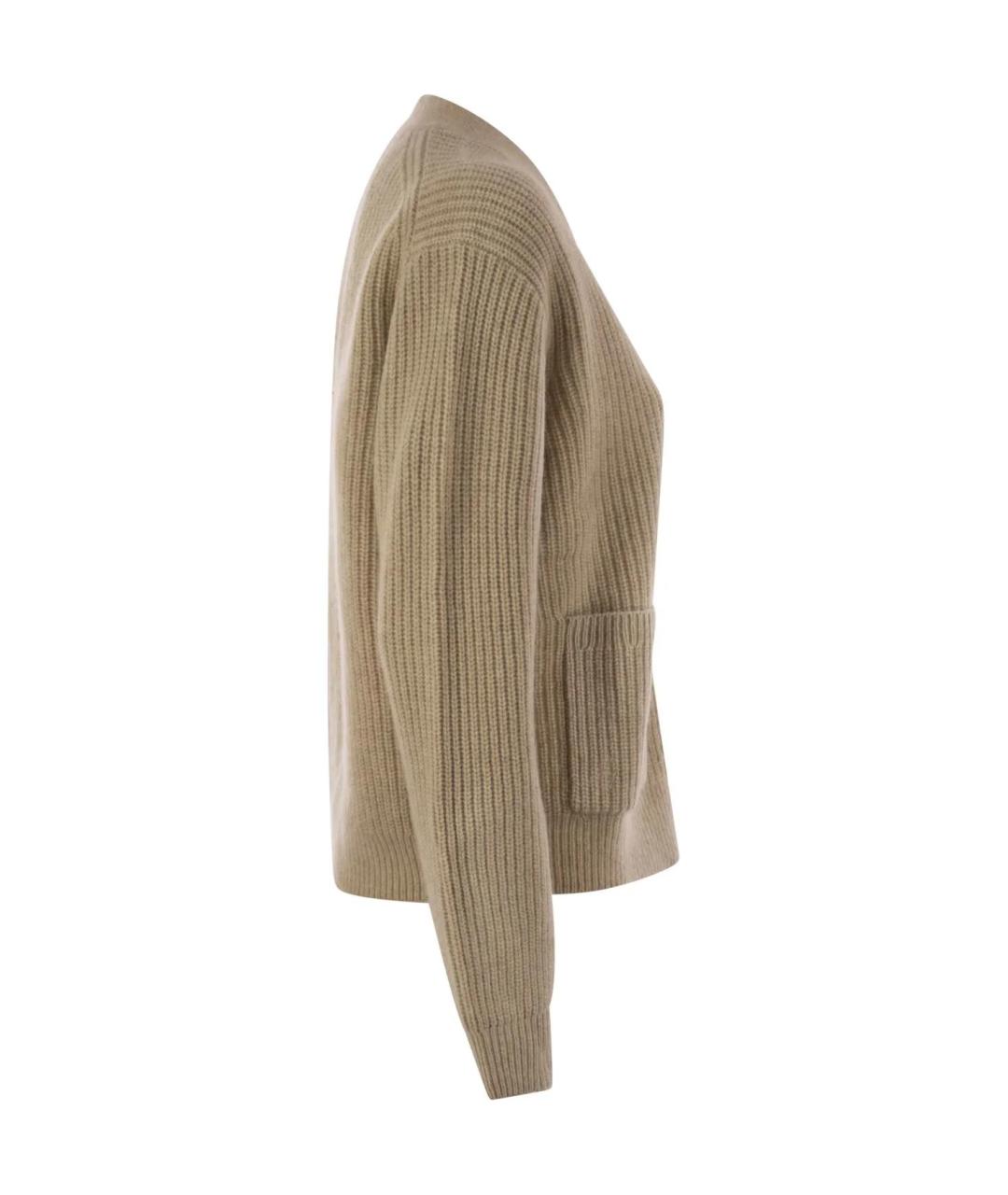 POLO RALPH LAUREN Хаки кардиган, фото 3