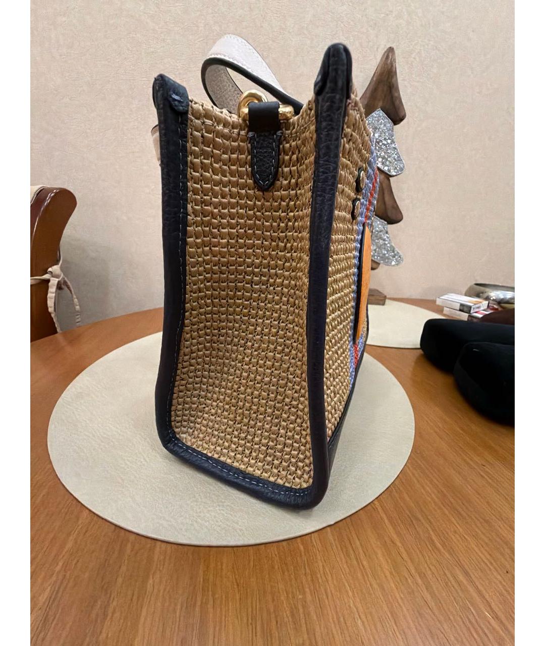 COACH Мульти пелетеная сумка тоут, фото 2